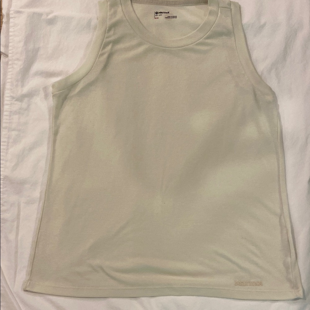 Marmot Cream Tank Top